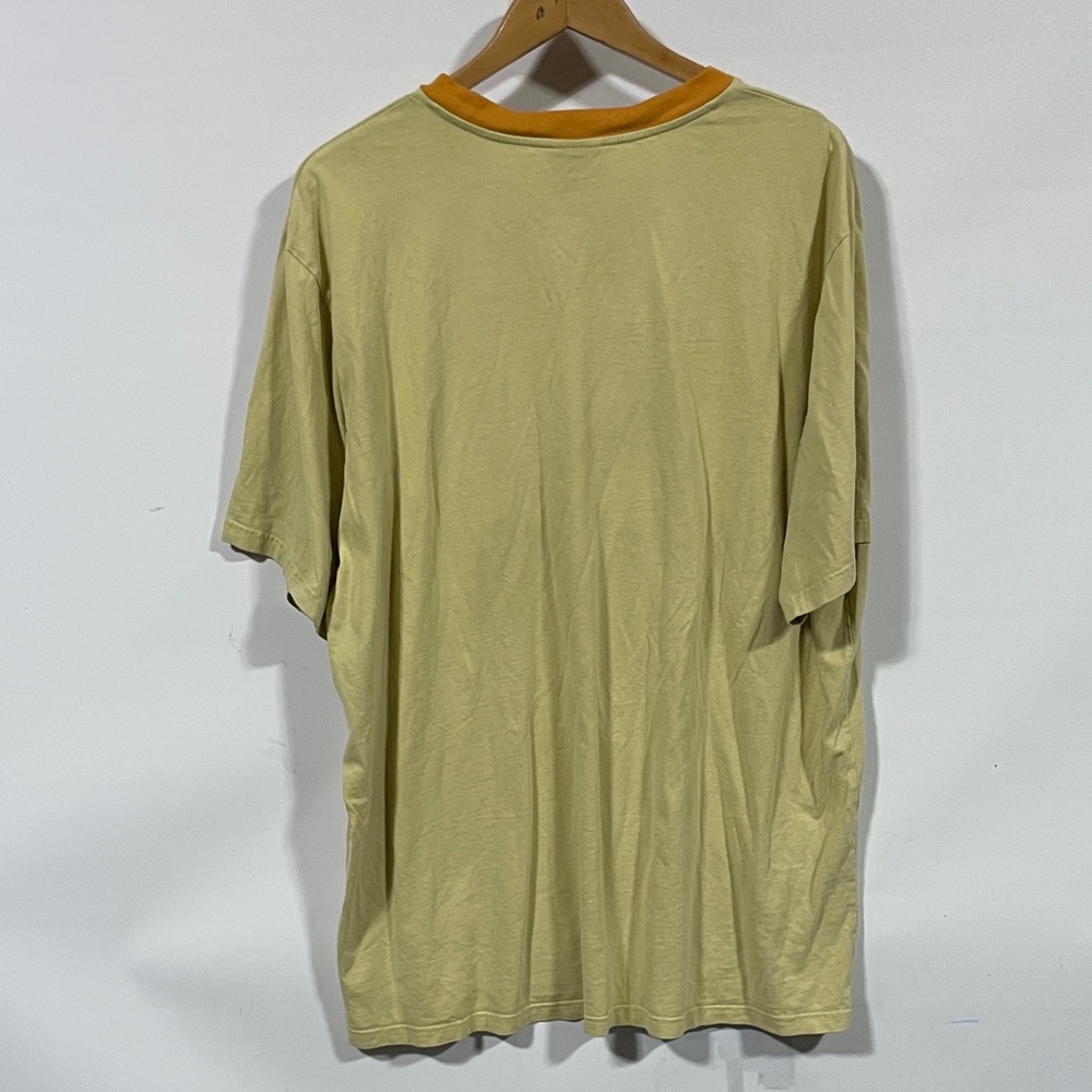 Teddy fresh SpongeBob Men's Beige T-Shirt with Orange Collar - Picture 4 of 4